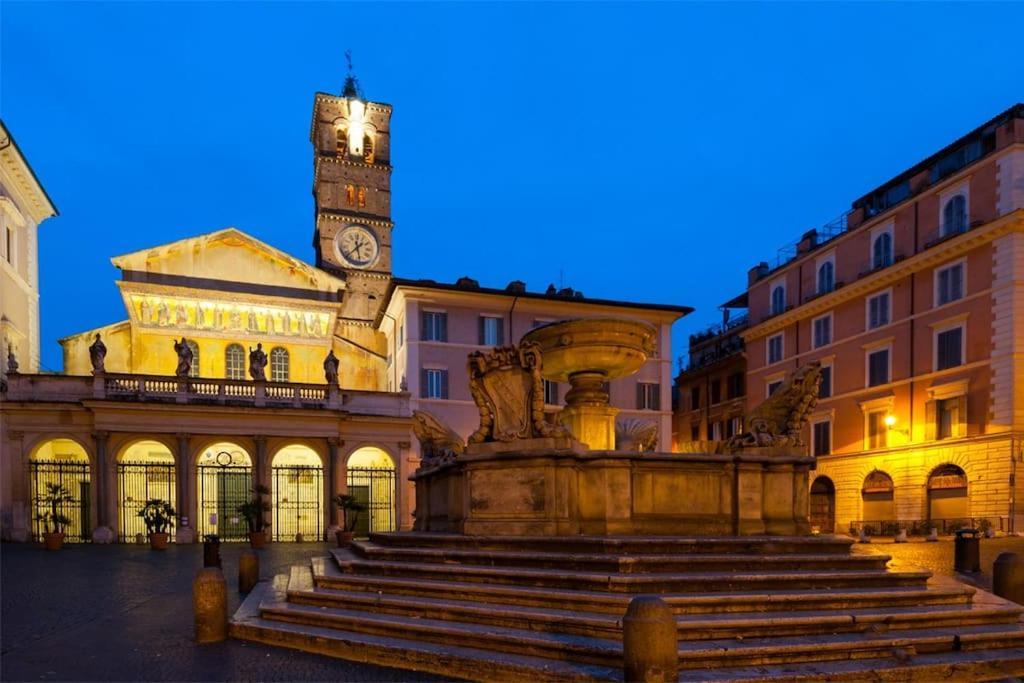Trastevere Charming Romantic Loft By Yourhost Exterior photo