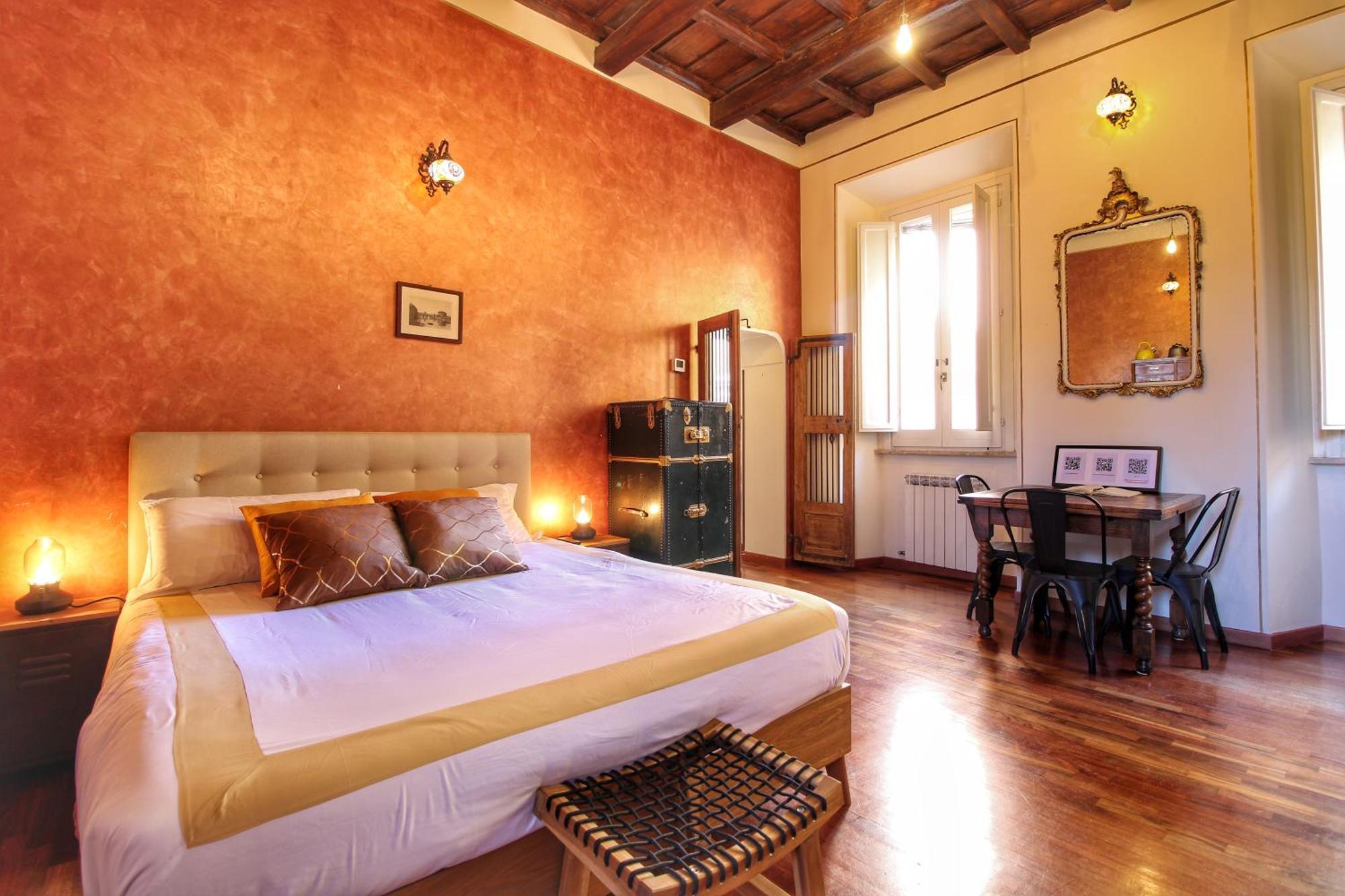 Trastevere Charming Romantic Loft By Yourhost Exterior photo