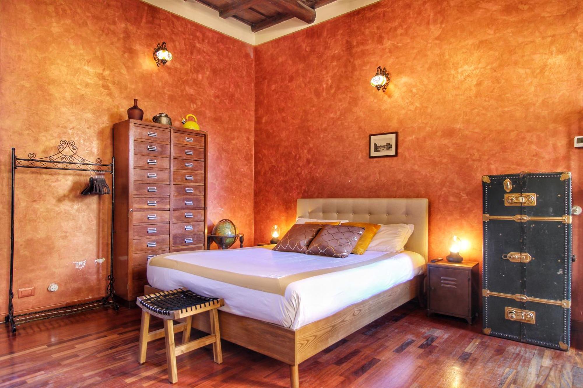 Trastevere Charming Romantic Loft By Yourhost Exterior photo