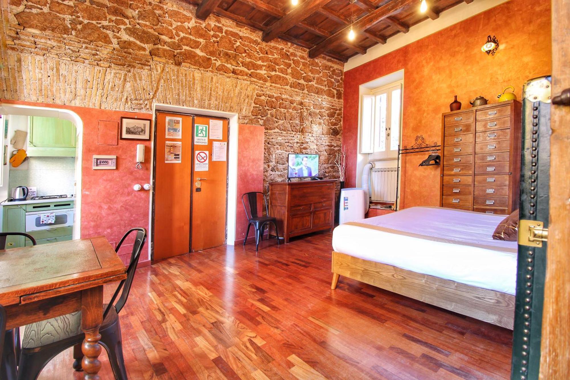 Trastevere Charming Romantic Loft By Yourhost Exterior photo