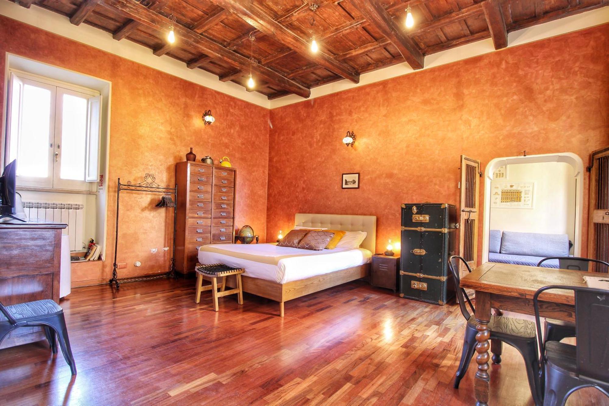 Trastevere Charming Romantic Loft By Yourhost Exterior photo